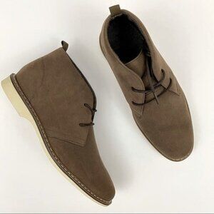 Xray Chukka Boots Brown Shoes Neutral Closet Staple Kids Boys Size 3 / EU34